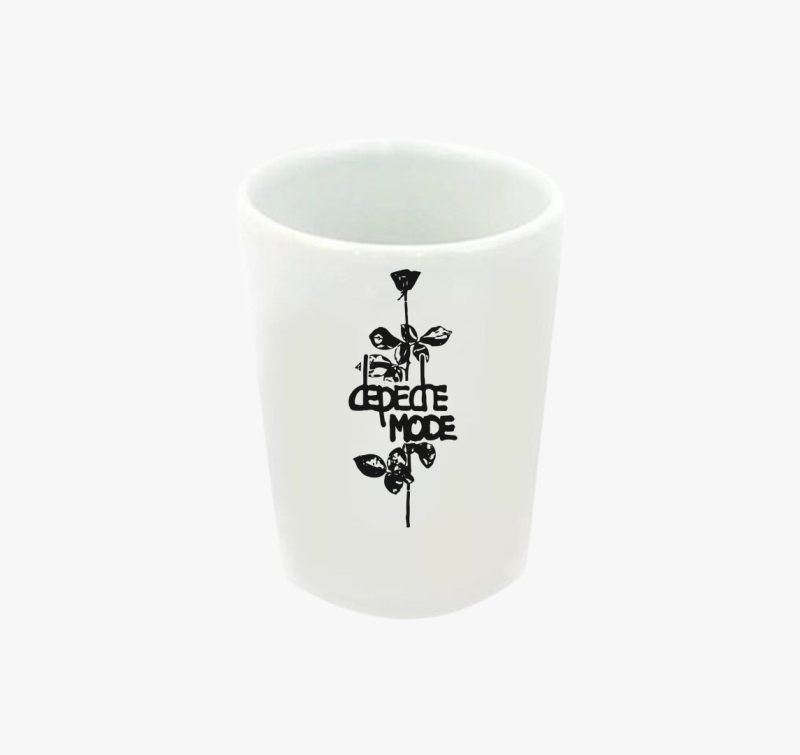 Depeche Mode Enjoy the silence feles pohár