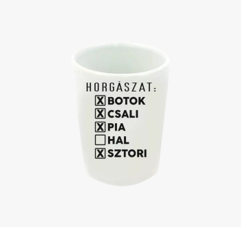 Horgász lista feles 