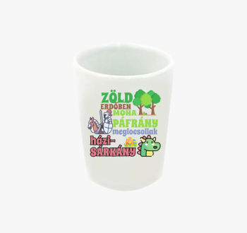 Zöld erdőben moha......