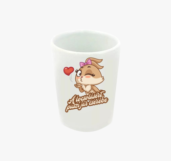 A locsolásért puszi ...