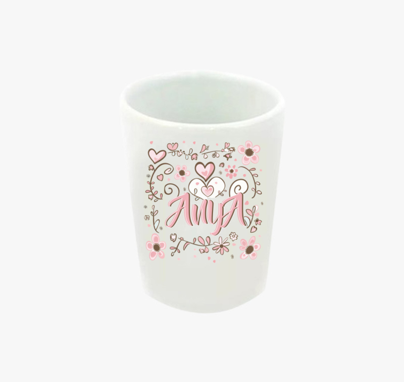 Anya Virágos feles pohár