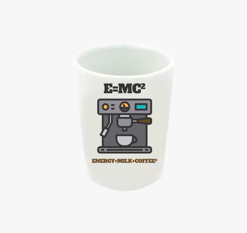 Energy Milk Coffee² feles pohár