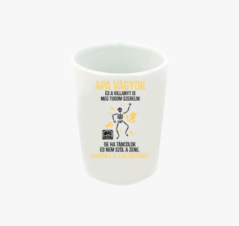 Apa vagyok... vicces...