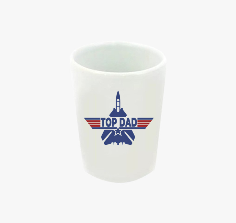 Top dad feles pohár