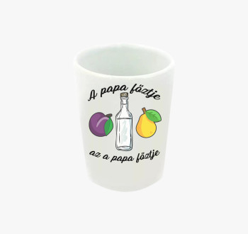 A papa főztje póló