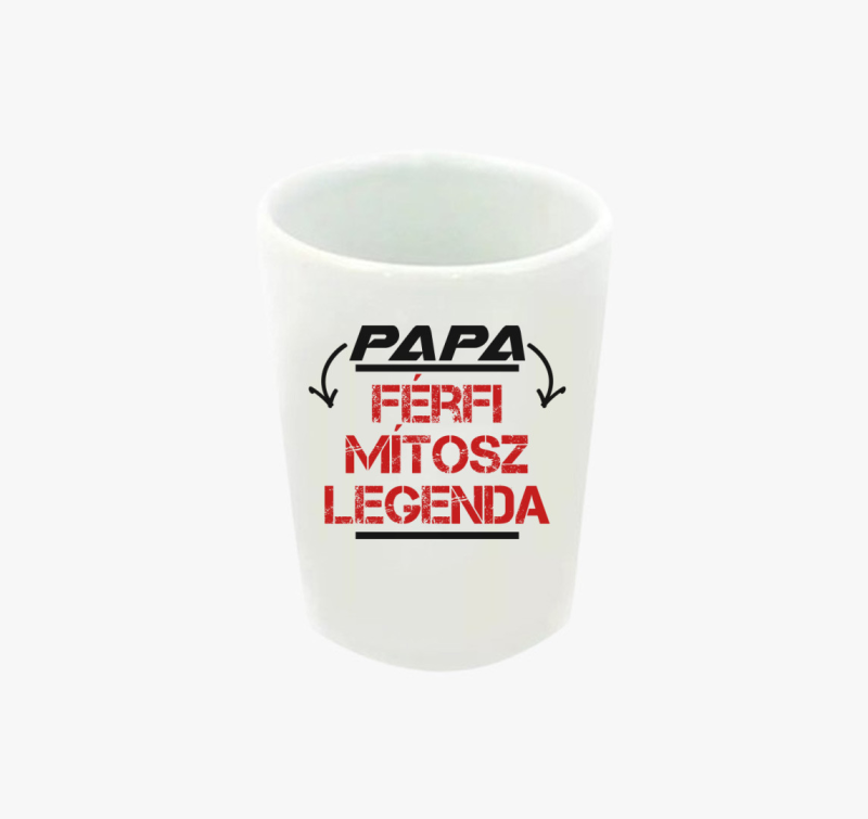 Papa szó jelentése feles pohár