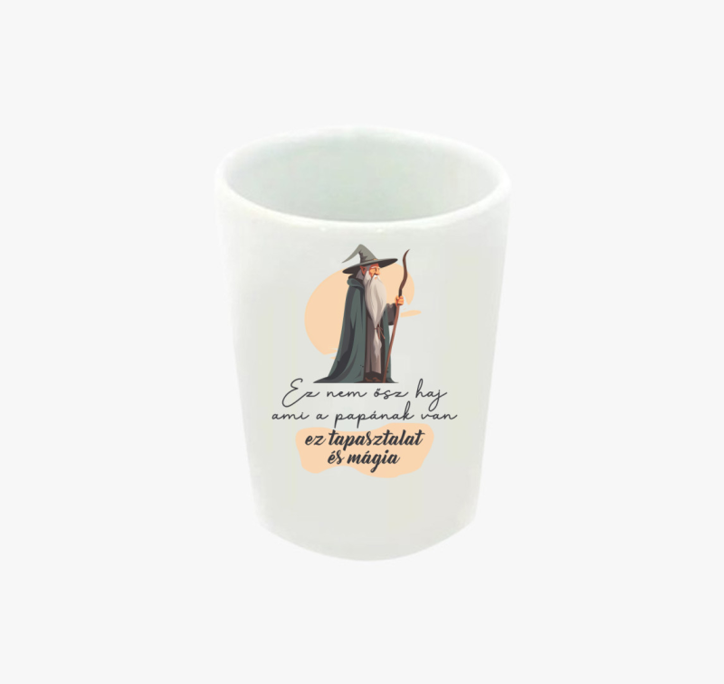 Ez nem ősz haj feles pohár