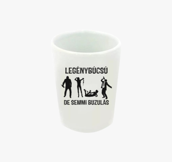 Legénybúcsú, de semm...