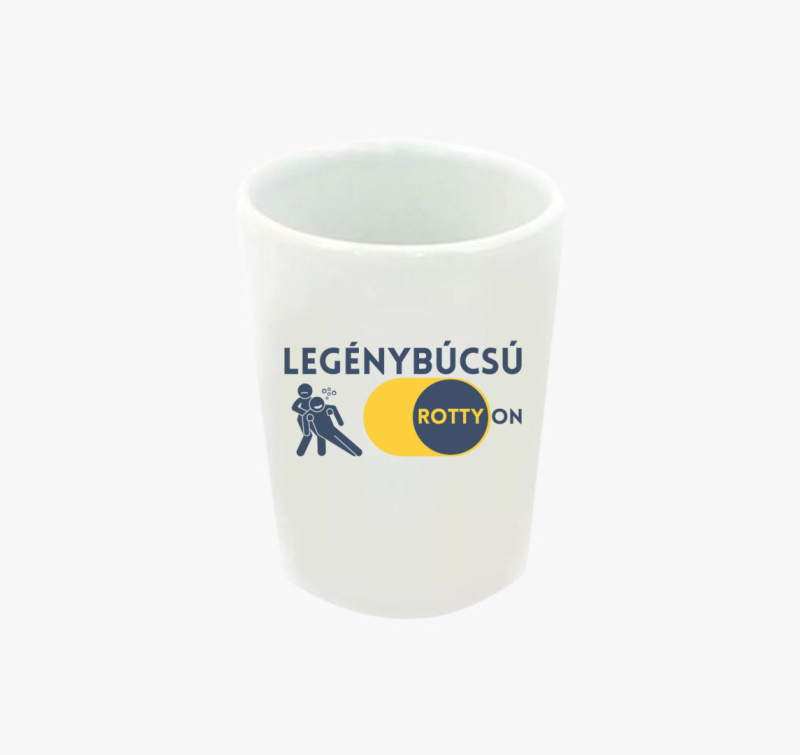 Legénybúcsú RottyON feles pohár