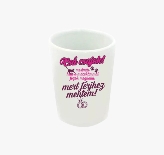 Csá csajok! - Menyasszony fele...