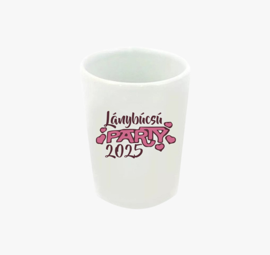 Lánybúcsú party szíves feles p...