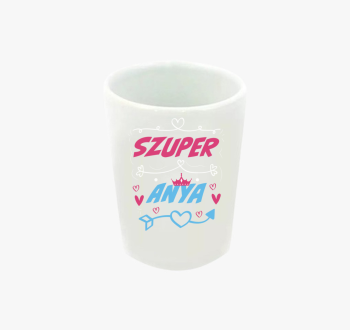 Szuper anya mintás f...