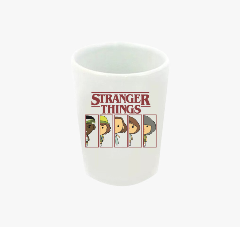 Stranger Things karakteres feles pohár