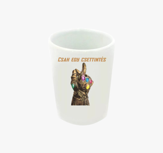 Csak egy csettintés Thanos kes...