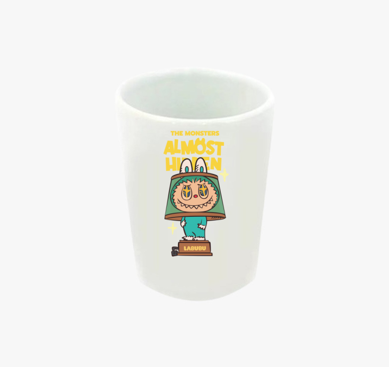 Almost hide labubu feles pohár