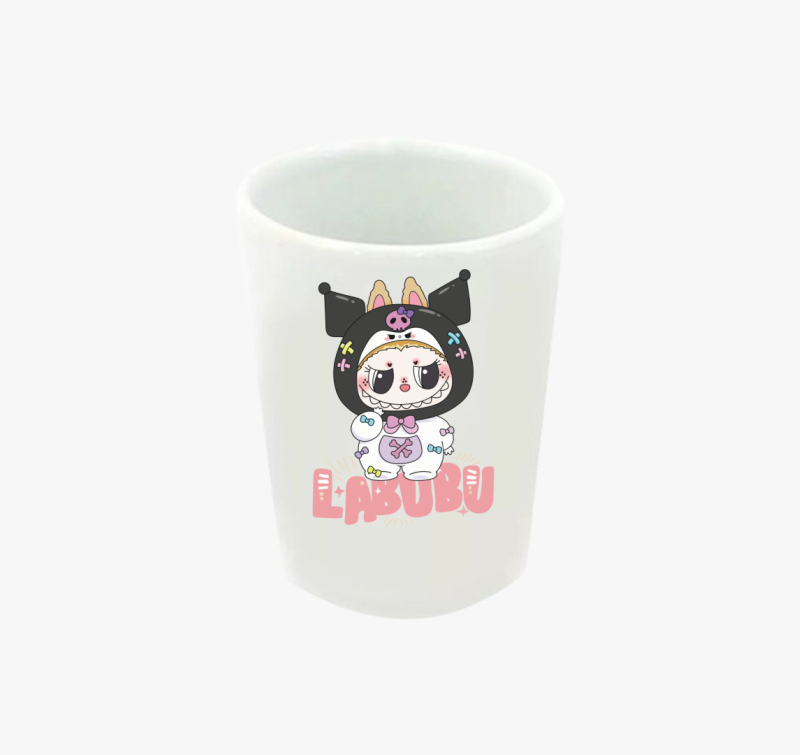 Kuromi labubu feles pohár