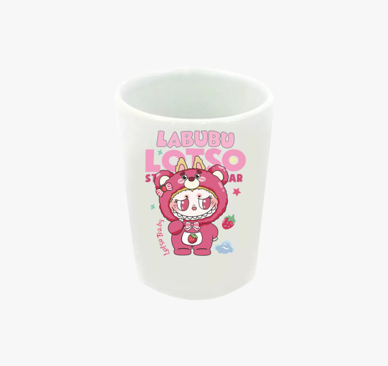 Lotso bear labubu feles pohár