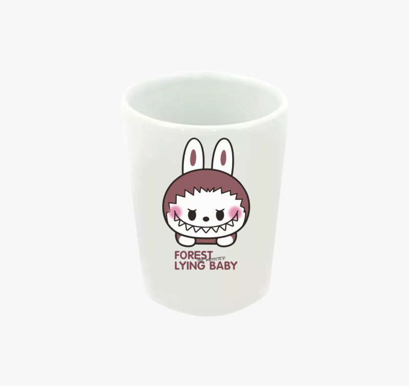 Forest monster labubu feles pohár