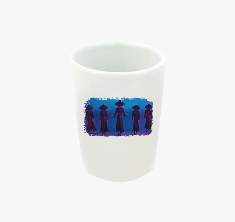 Démonok Huntrix feles pohár