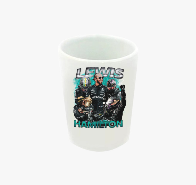 Lewis Hamilton Mercedes Válogatás feles pohár