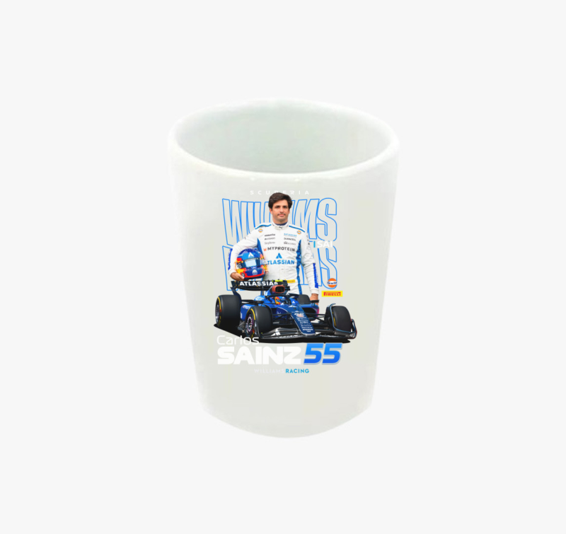 Carlos Sainz Williams feles pohár