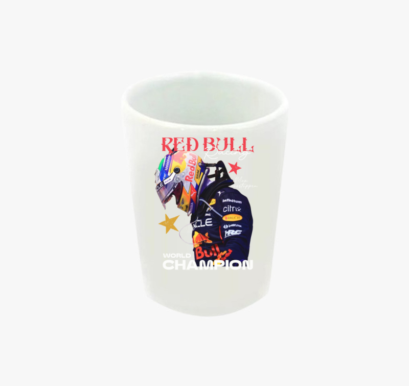 Verstappen Világbajnok feles pohár
