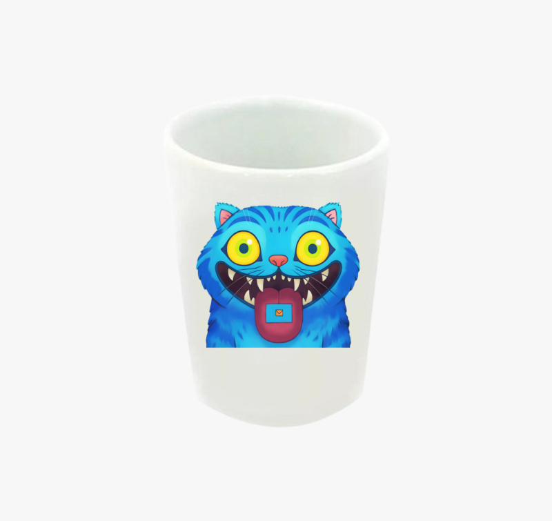 Derpy Tiger Mail feles pohár