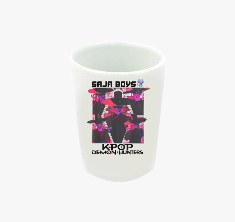 Saja Boys feles pohár