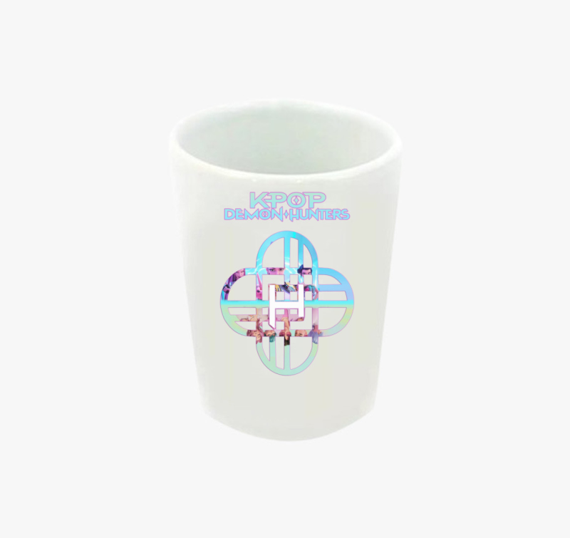 Kpop Demon Hunters logó feles pohár
