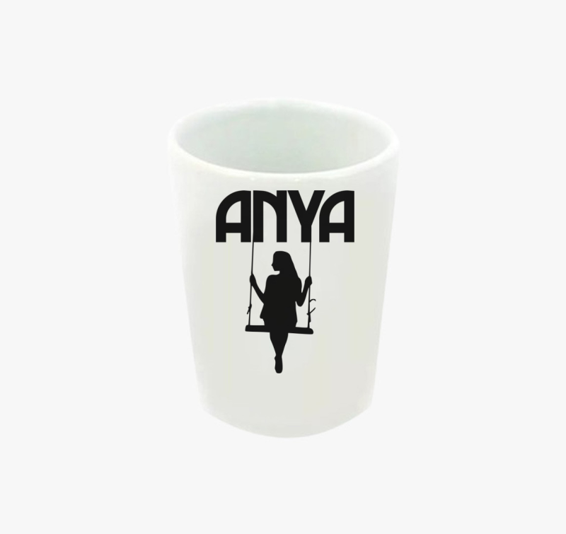 Anya hintázó minta feles pohár