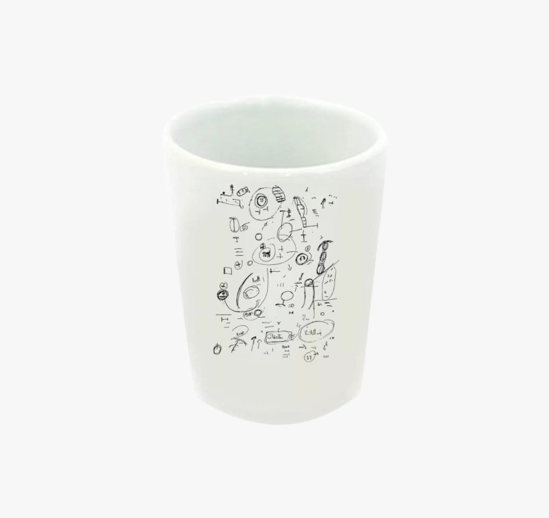 Mesterterv feles pohár