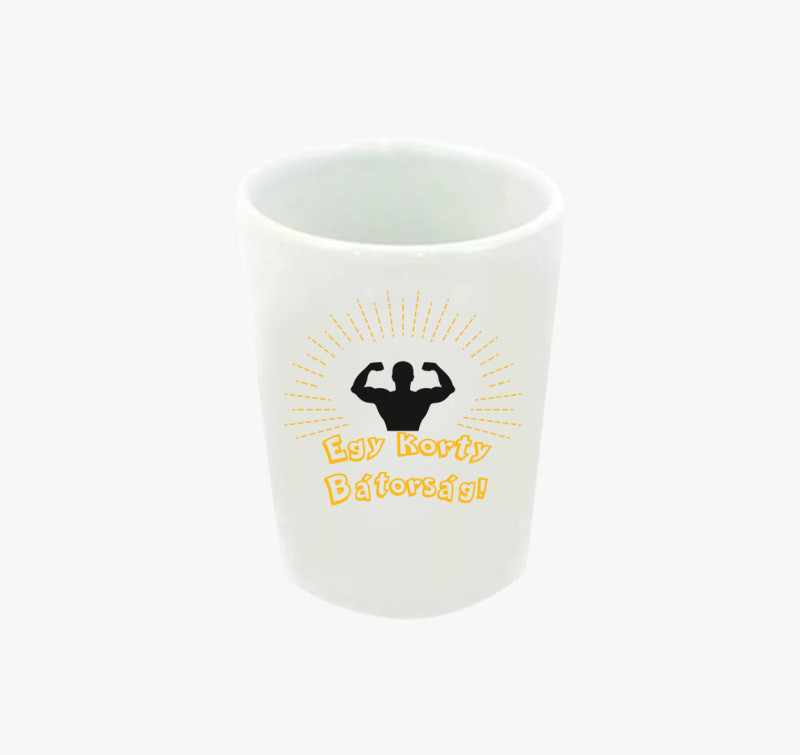 Egy korty bátorság feles pohár