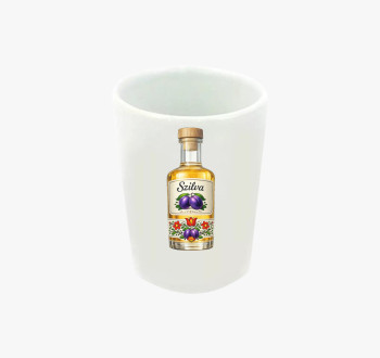 Szilva Pálinkás fele...