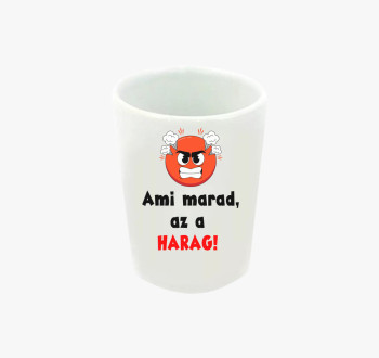 Ami marad, az a hara...