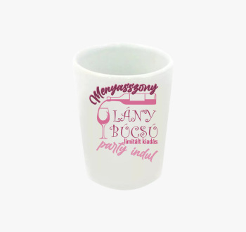 Lánybúcsú party kezd...