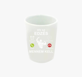 Hív az edzés mennem ...