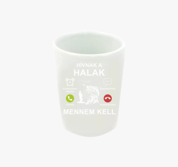 Hívnak a halak menne...