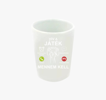 Hív a játék mennem k...