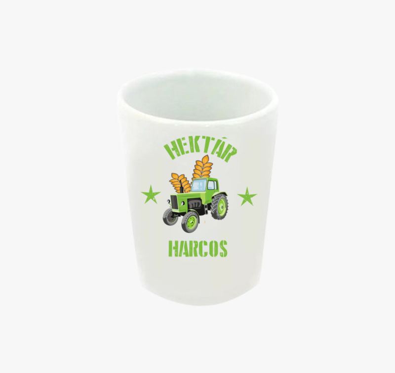 Hektár Harcos feles pohár