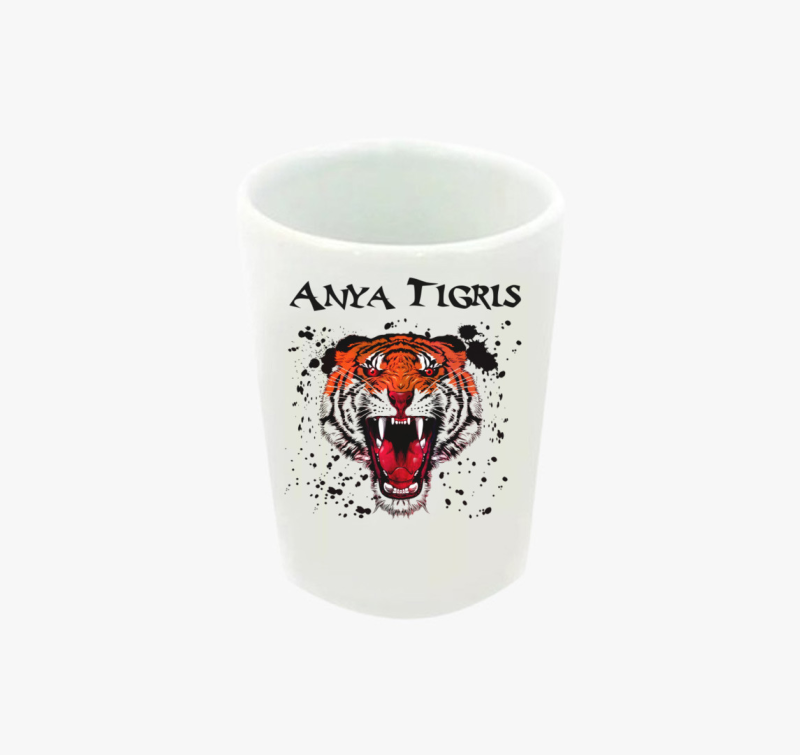 Anya tigris feles pohár
