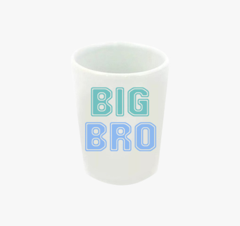 Big Bro feles pohár