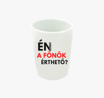 Én vagyok a főnök v2...
