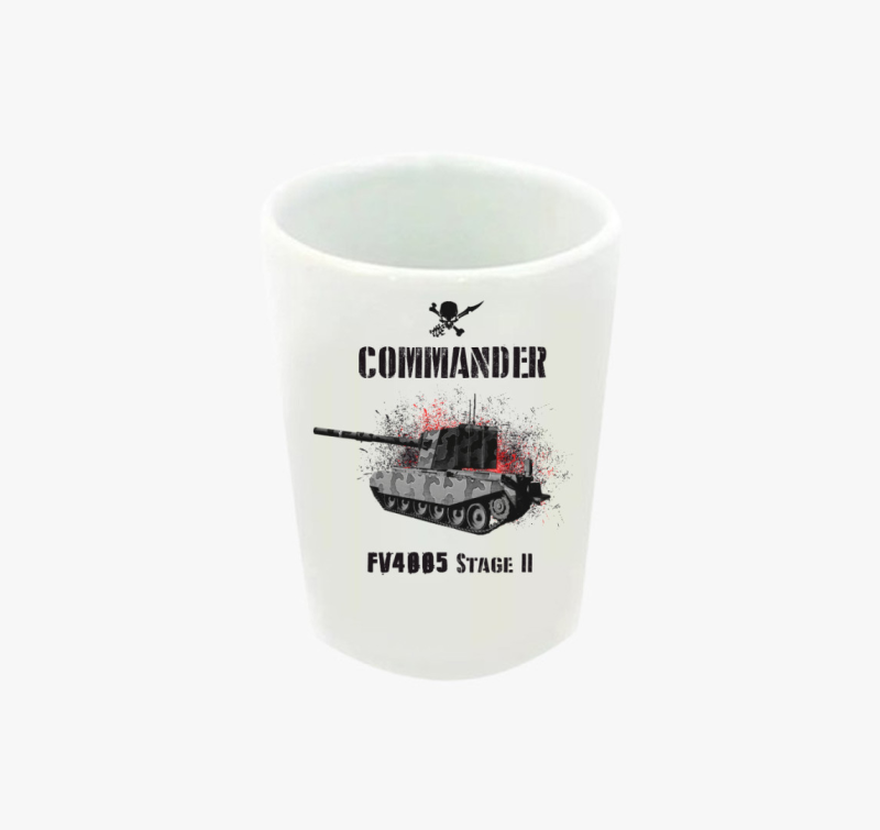 Commander FV4005 feles pohár
