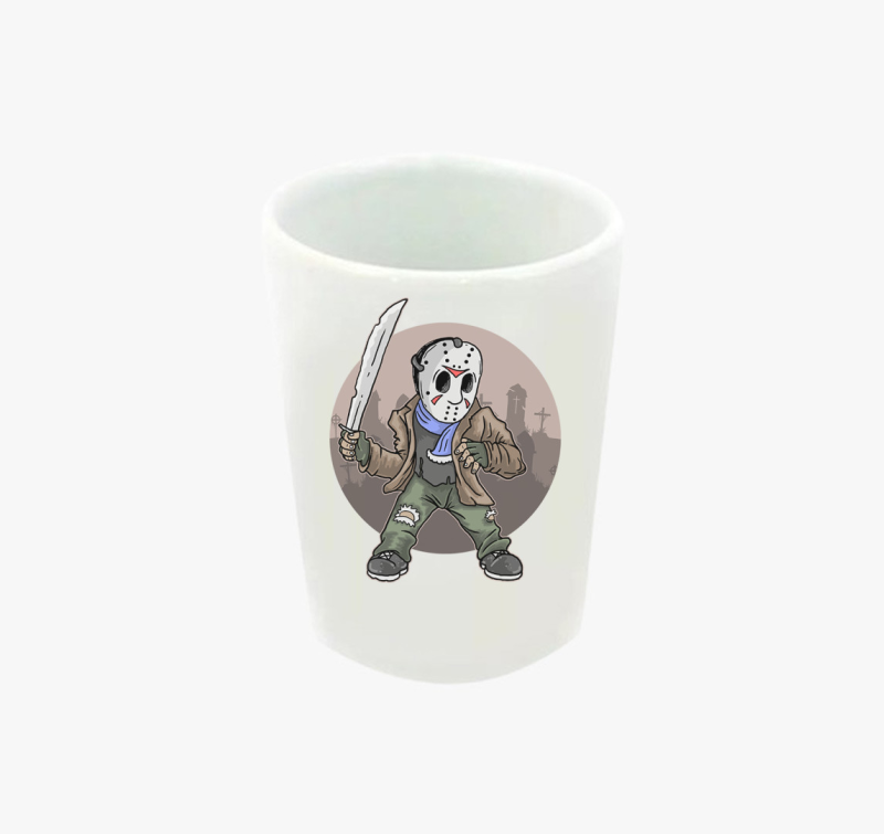 Friday the 13th Jason feles pohár