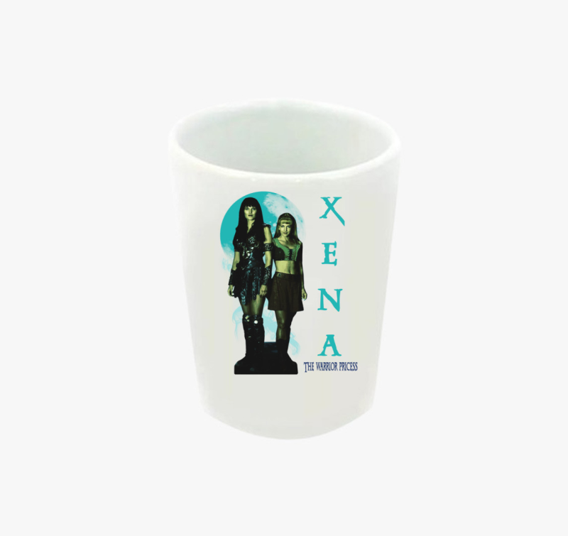 Xena és Gabrielle feles pohár