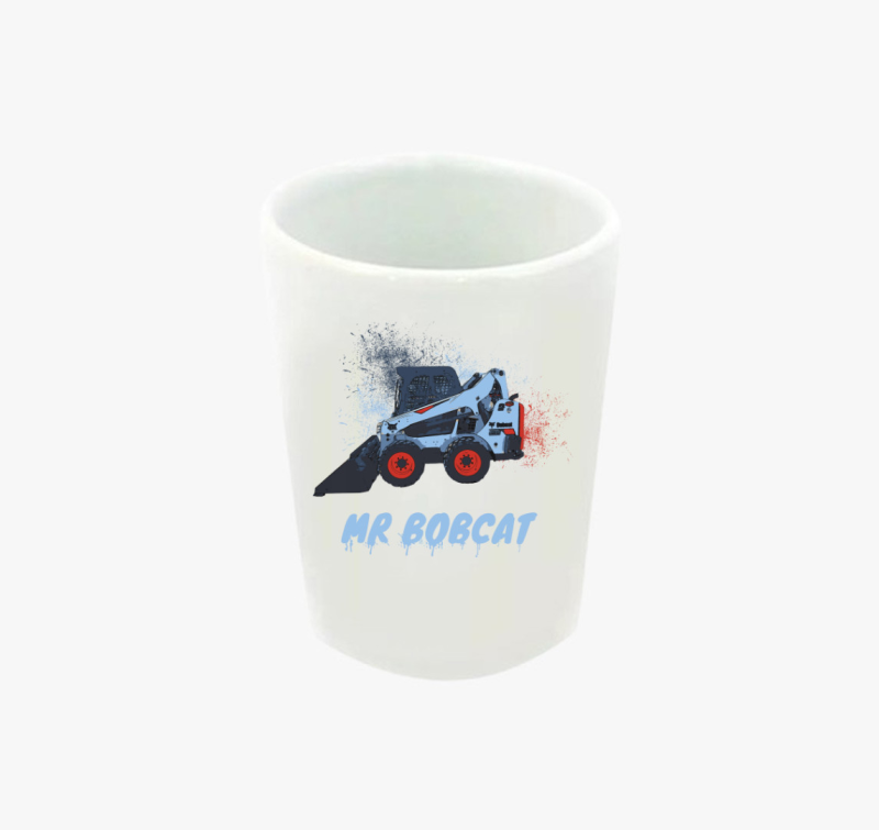 Mr Bobcat feles pohár