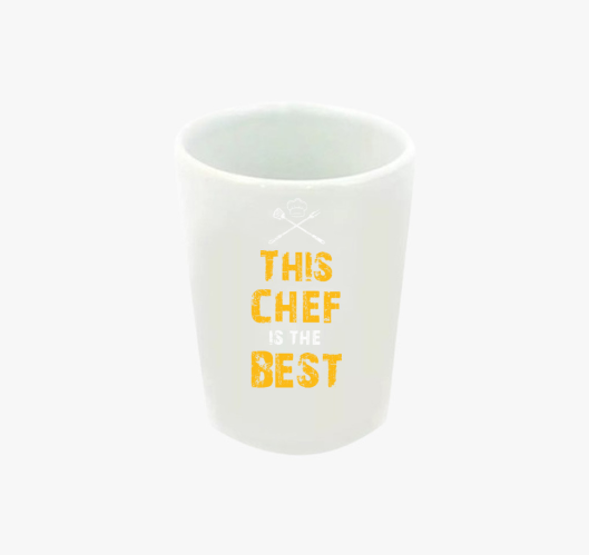 This Best Chaf feles pohár