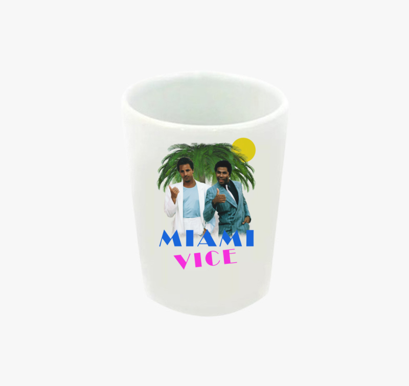 Miami Vice feles pohár