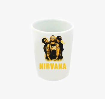Nirvana feles pohár