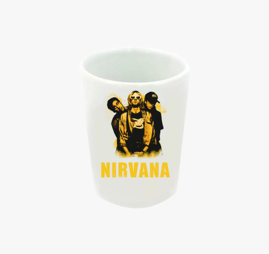 Nirvana feles pohár